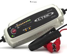 RRP £79.25 - CTEK MXS 5.0 Battery Charger with Automatic Temperature Compensation, Black