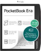RRP £174.71 - PocketBook Era - 16GB Stardust Silver, E-Book Reader