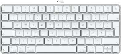 RRP £84.10 - Apple Magic Keyboard - German ​​​​​​​