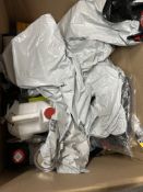 COMBINED LOT OF 39 ITEMS - RRP £371.28 - STATUS, BG, Bosch, KICQOM, Mercury, flintronic, AET, ABUS