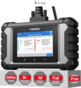 RRP £219.99 - TOPDON ArtiDiag EU-A Full-system Diagnostic Tool for Mercedes-Benz, BMW, V.A.G Vehicl