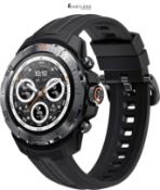 RRP £115.72 - Mibro GS Explorer 1.32 Inch GPS Multisport Smart Watch Fitness Watch with GPS Compass