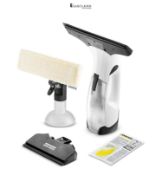 RRP £79.99 - Kärcher Window Vac WV 2 Plus N, Battery Running Time: 35 min, LED Display for Battery