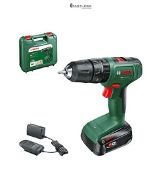 RRP £92.49 - Bosch Cordless Combi Drill EasyImpact 18V-40 (1 battery, 18 Volt System, in carrying c