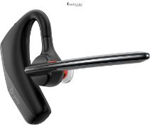 RRP £142.76 - POLY Voyager Legend 30 Bluetooth Wireless Headset | Single Ear | 4 Noise-Cancelling M