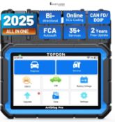 RRP £375.99 - TOPDON Car Diagnostic Tool ArtiDiag Pro with Online-Coding and Bi-Directional Control