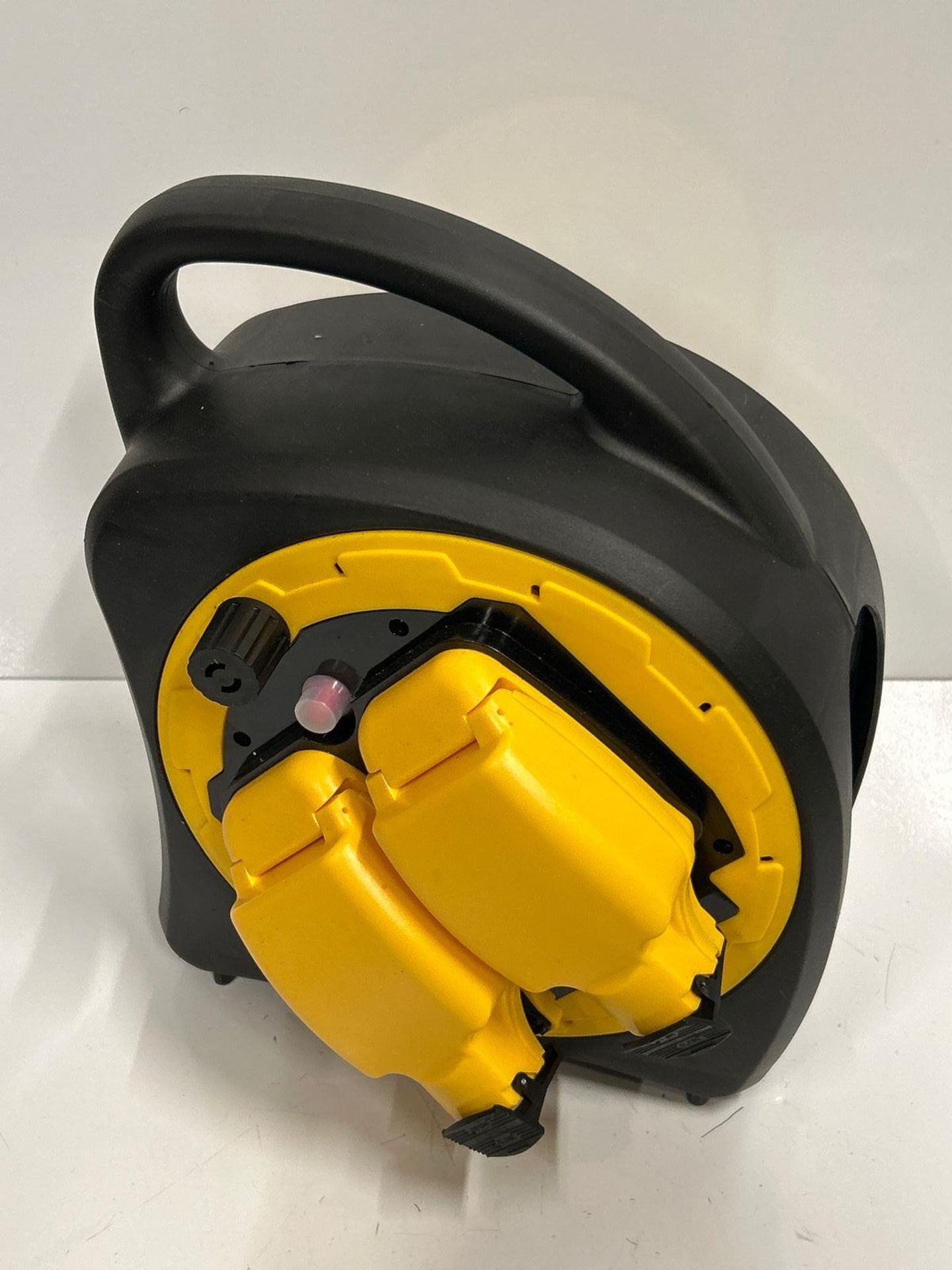 SLx Outdoor Extension Lead Waterproof, 20m, 2 Socket Extension Reel, Heavy Duty Extension Cable, Th - Image 2 of 5