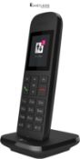 Telekom Speedphone 12 Black Cordless Phone, Eco Mode, Low Radiation BRAND NEW