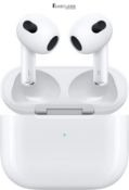 RRP £189.20 - Apple AirPods (3rd generation) with Lightning Charging Case ​​​​​​​