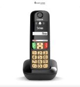 Gigaset E275 - Portable DECT Phone - Cordless - Large Buttons - Loud Ringtones - Hearing Aid Compat