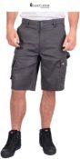 Lee Cooper Classic Multi Pocket Cargo Heavy Duty Easy Care Workwear Shorts