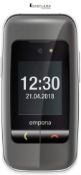 emporiaOne | Senior Cell Phone | Flip Phone Without Contract | Mobile Phone with Emergency Call But