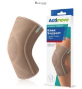 Actimove Everyday Supports Knee Support Closed Patella 2 Stays for Men & Women - Helps with Pain Re