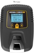 Oxford EL570 Oximiser 900 Essential Battery Management System, Black/Yellow