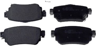 Blue Print ADN142177 Brake Pad Set, pack of four