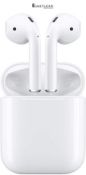 RRP £148.54 - Apple AirPods with Wired Charging Case (2nd Generation)