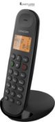 Logicom ILOA 150 Cordless Fixed Phone without Answering Machine - Solo - Analog and DECT Phones - B