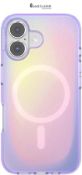 PopSockets iPhone 16 Case Compatible with MagSafe, Phone Case for iPhone 16, Wireless Charging Comp