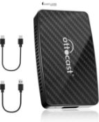 RRP £92.89 - OTTOCAST Play2Video Pro - 2-in-1 Wireless CarPlay and Android Auto Adapter with Preins