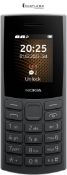 Nokia 105 4G 2. Edition (2024) (1,77 Zoll Display, herausnehmbarer 1450 mAh Akku, 128 MB Speicher e