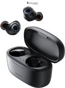 Baseus Wireless Bluetooth Headphones with -48dB Hybrid Active Noise Cancellation, 140 Hours Playtim