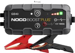 RRP £100.89 - NOCO Boost GB40: 1000A UltraSafe Jump Starter Power Pack – 12V Car Battery Booster, P