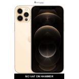 Apple iPhone 12 Pro, 128GB, Gold, Unlocked