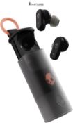 Skullcandy Dime Evo Wireless Earbuds, Bluetooth Headphones, Noise Isolating Fit, Up to 36 Hours Bat