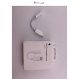 Apple USB-C to 3.5 mm headphone jack adapter