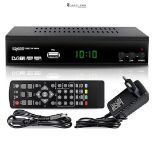 Tempo 4000 H.265 HEVC terrestrial receiver HD, DVB-T2, compatible for new channels, HDMI, full HD,