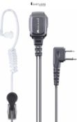 Midland - MA31-L PRO Microphone with Earpiece for Security, Airsoft, Outdoor - Security Headset wit