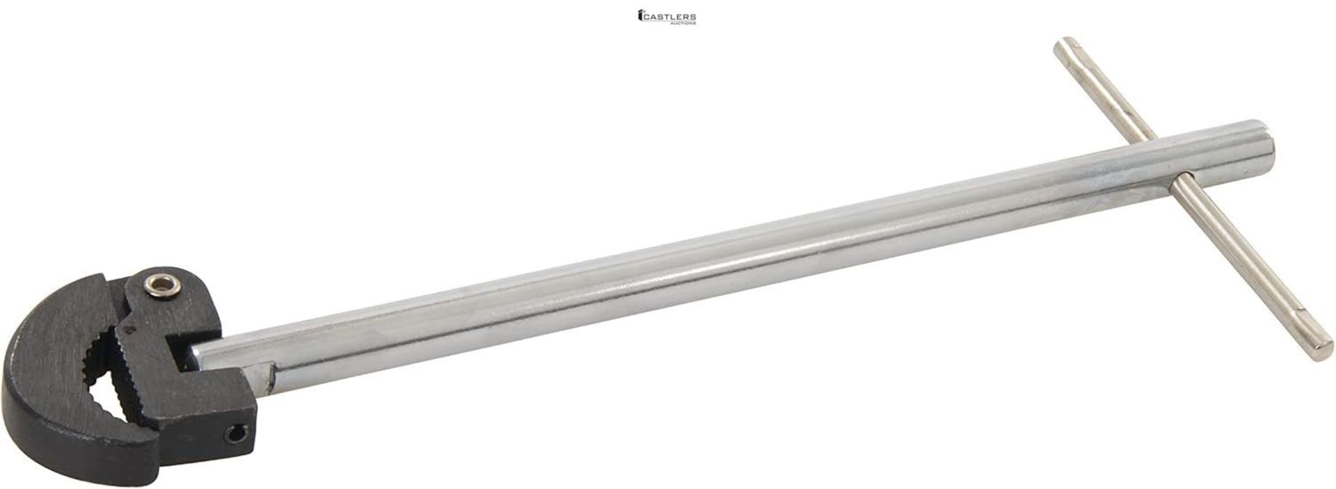 Silverline CB40 Adjustable Basin Wrench, 280 mm