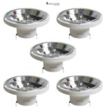 RRP £63.50 - Sigmaled lighting - AR111 G53 LED Spotlight 14W (120W Halogen Equivalent), Neutral Whi