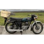 1973 Honda CB175 Being sold without reserve Registration number MJC 974L Frame number CB175-