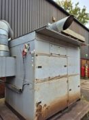 KEMPER WELDING FUME EXTRACTION UNIT, SERIES PLASMA FIL, TYPE 3265112514, SERIAL NUMBER ILLEGIBLE