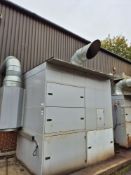 KEMPER WELDING FUME EXTRACTION UNIT, SERIES WELDFIL, TYPE 34110514, SERIAL NUMBER 200200333