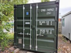 20FT SHIPPING CONTAINER