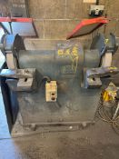 MILFORD 12” DOUBLE ENDED PEDESTAL GRINDER