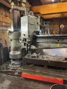 ALFRED HERBERT LTD RADIAL ARM DRILL