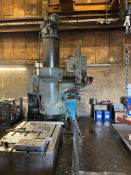 ALFRED HERBERT LTD RADIAL ARM DRILL