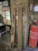 PAIR OF FORK EXTENSIONS