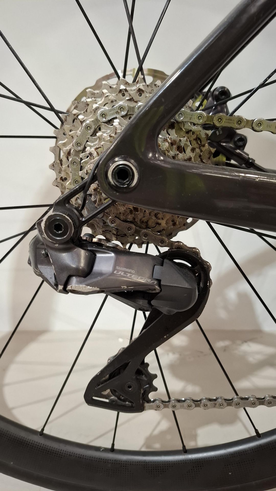 SCOTT ADDICT RC PRO DISC ROAD BIKE MODEL: 286415 SIZE: S - 52 ORIG PRICE: £8699 ADDICT RC DISC HMX - Image 6 of 6