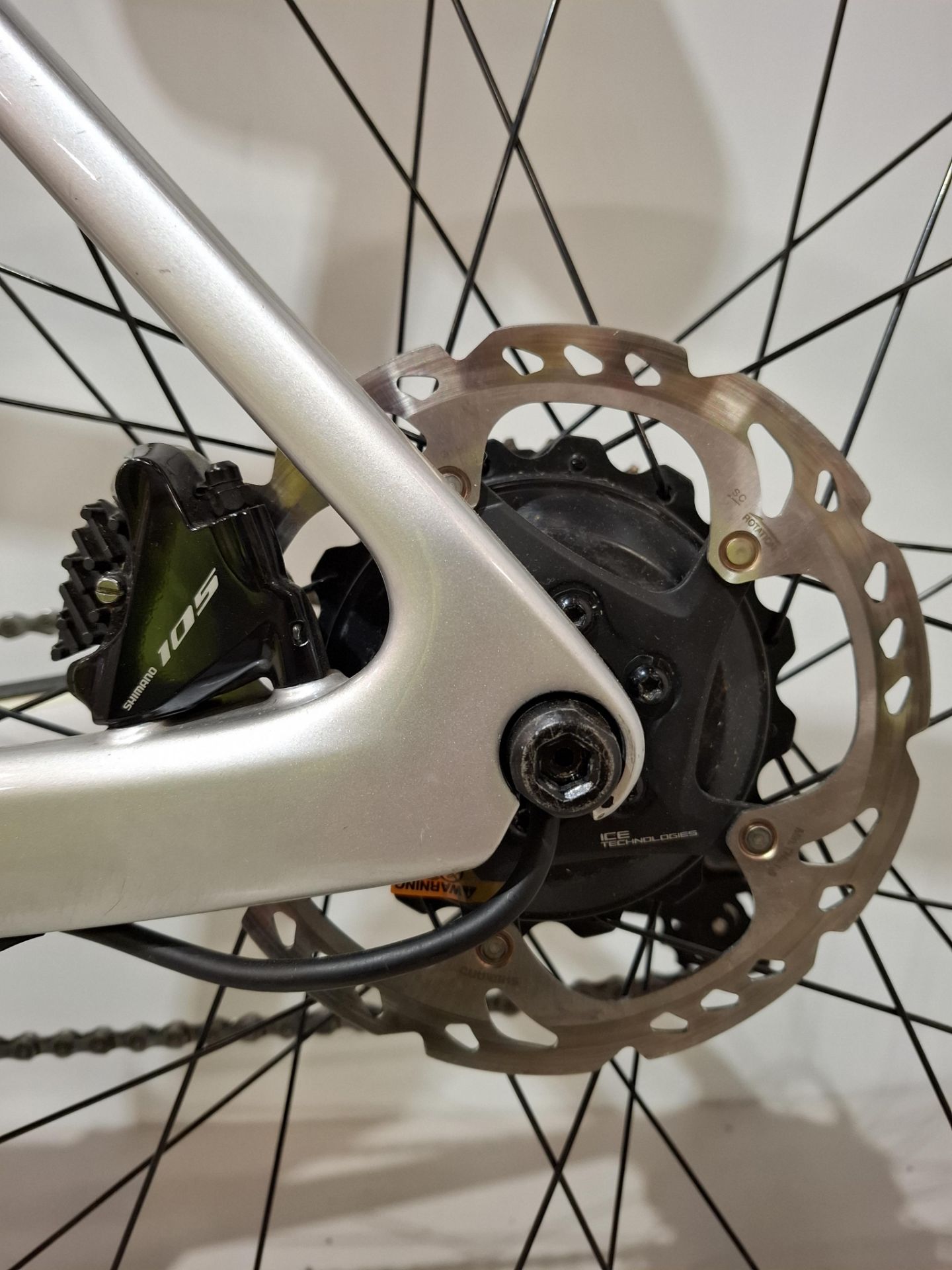 SCOTT ADDICT ERIDE 20 (EU) BIKE MODEL: 280749 SIZE: L ORIG RRP £4599 ADDICT RC DISC HMX CARBON FRAME - Image 4 of 8