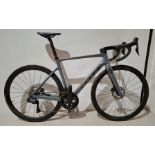 SCOTT ADDICT RC 15 ROAD BIKE IN GREY CODE: 290358 SIZE: M ORIG RRP £6199 (+ PREMIUM FOR ADDITIONAL