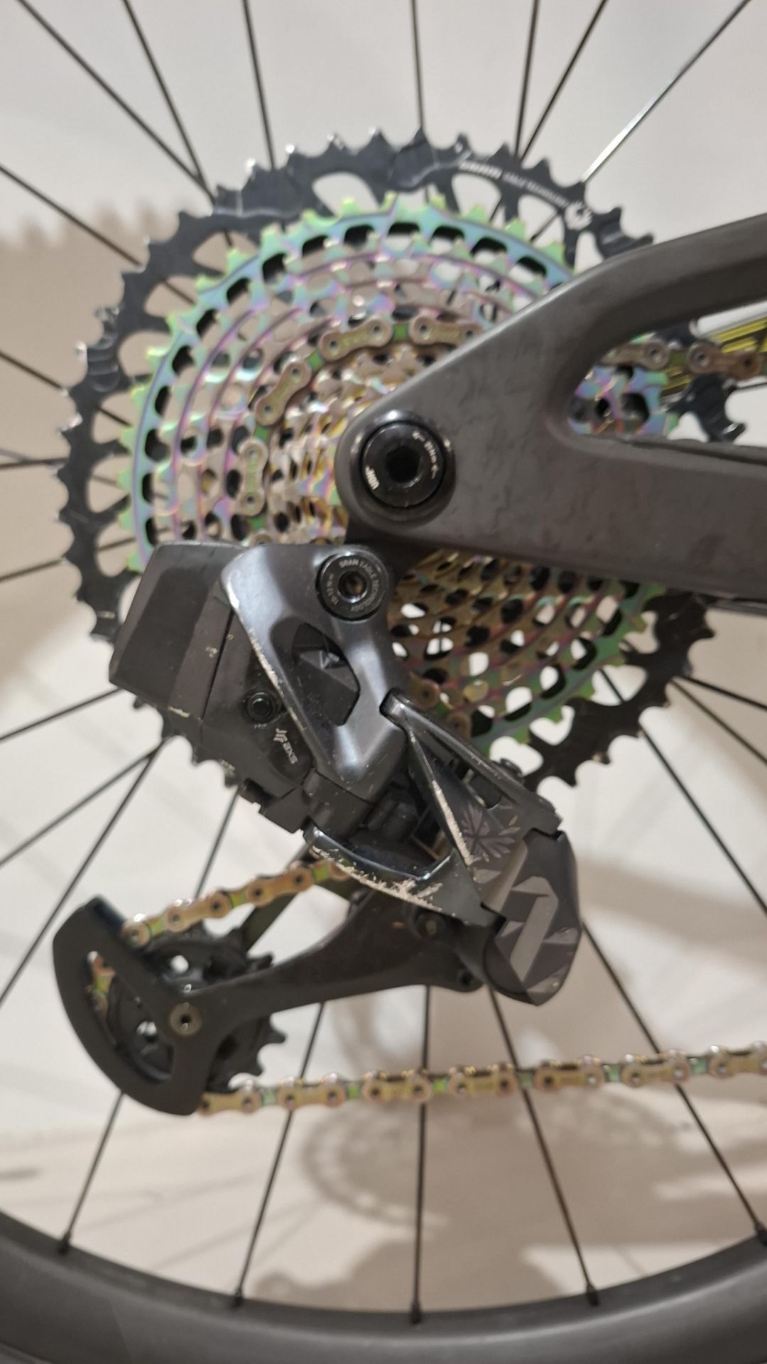 SCOTT SPARK RC WORLD CUP EVO AXS BIKE MODEL: 286259 SIZE: S ORIG RRP £9379 SPARK RC CARBON HMX FRAME - Image 3 of 10