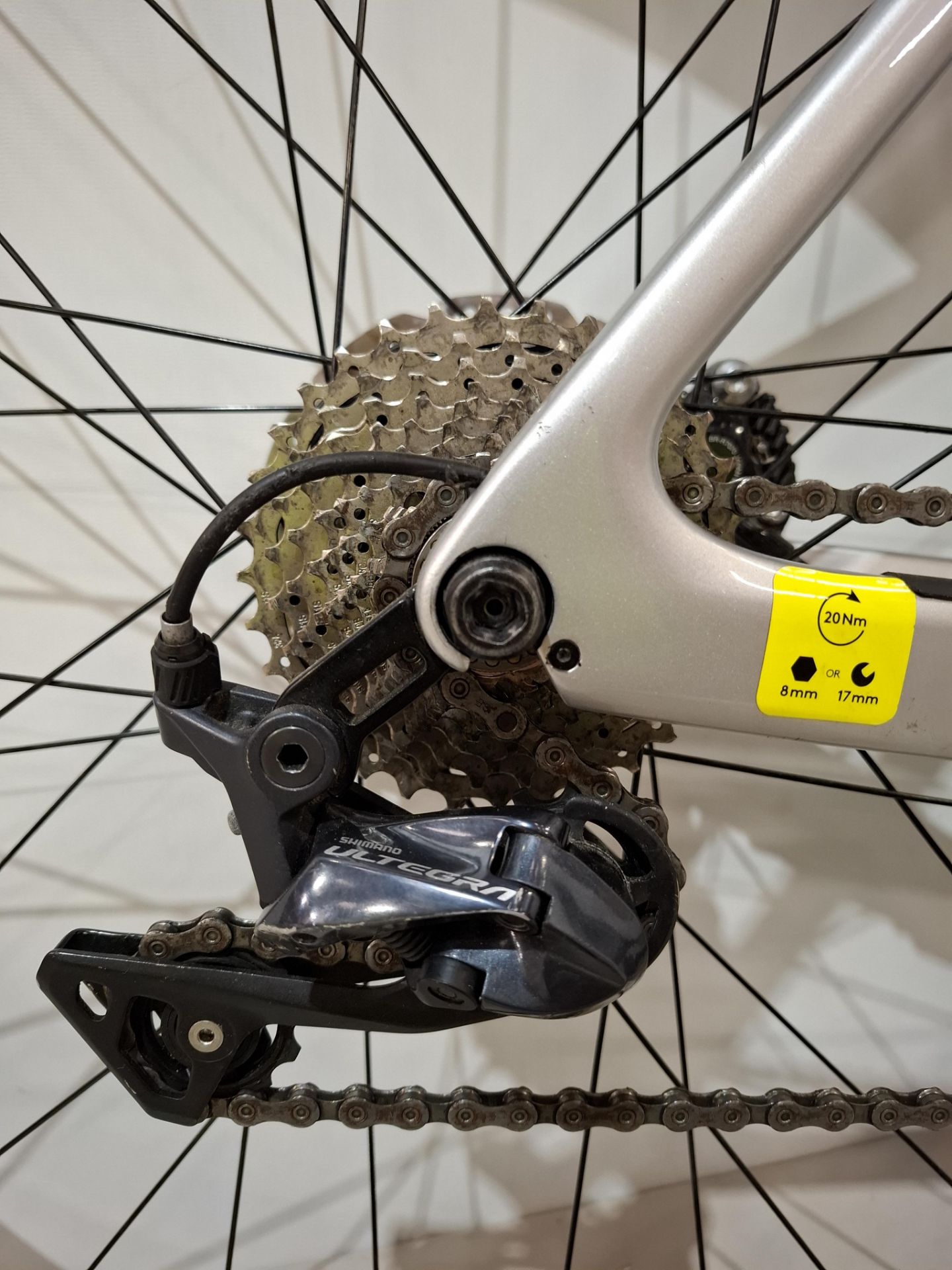 SCOTT ADDICT ERIDE 20 (EU) BIKE MODEL: 280749 SIZE: L ORIG RRP £4599 ADDICT RC DISC HMX CARBON FRAME - Image 6 of 8