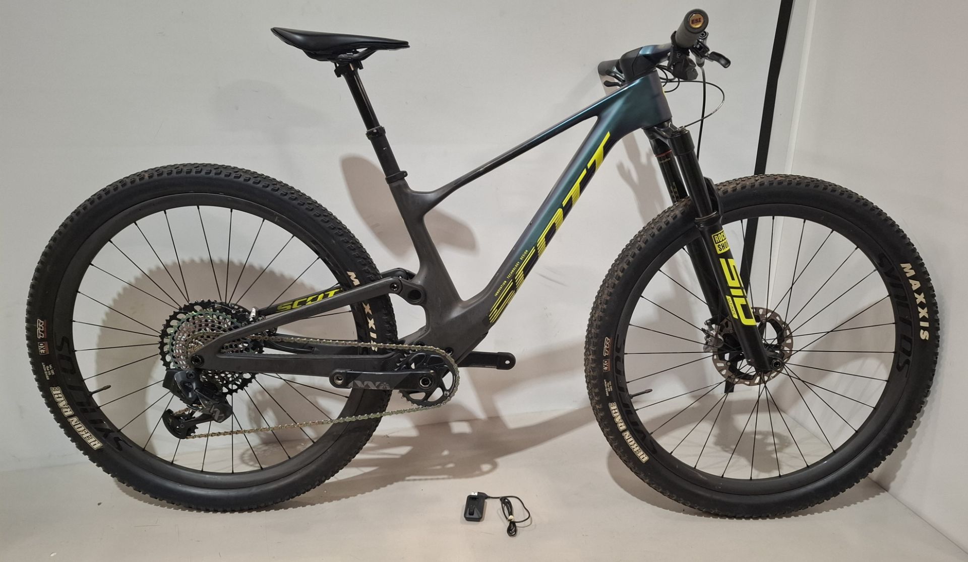 SCOTT SPARK RC WORLD CUP EVO AXS BIKE MODEL: 286259 SIZE: S ORIG RRP £9379 SPARK RC CARBON HMX FRAME