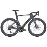 SCOTT FOIL RC PRO (EU) CARBON AERO ROAD BIKE MODEL: 293185 SIZE: XS 49 ORIG RRP £8899 FOIL DISC