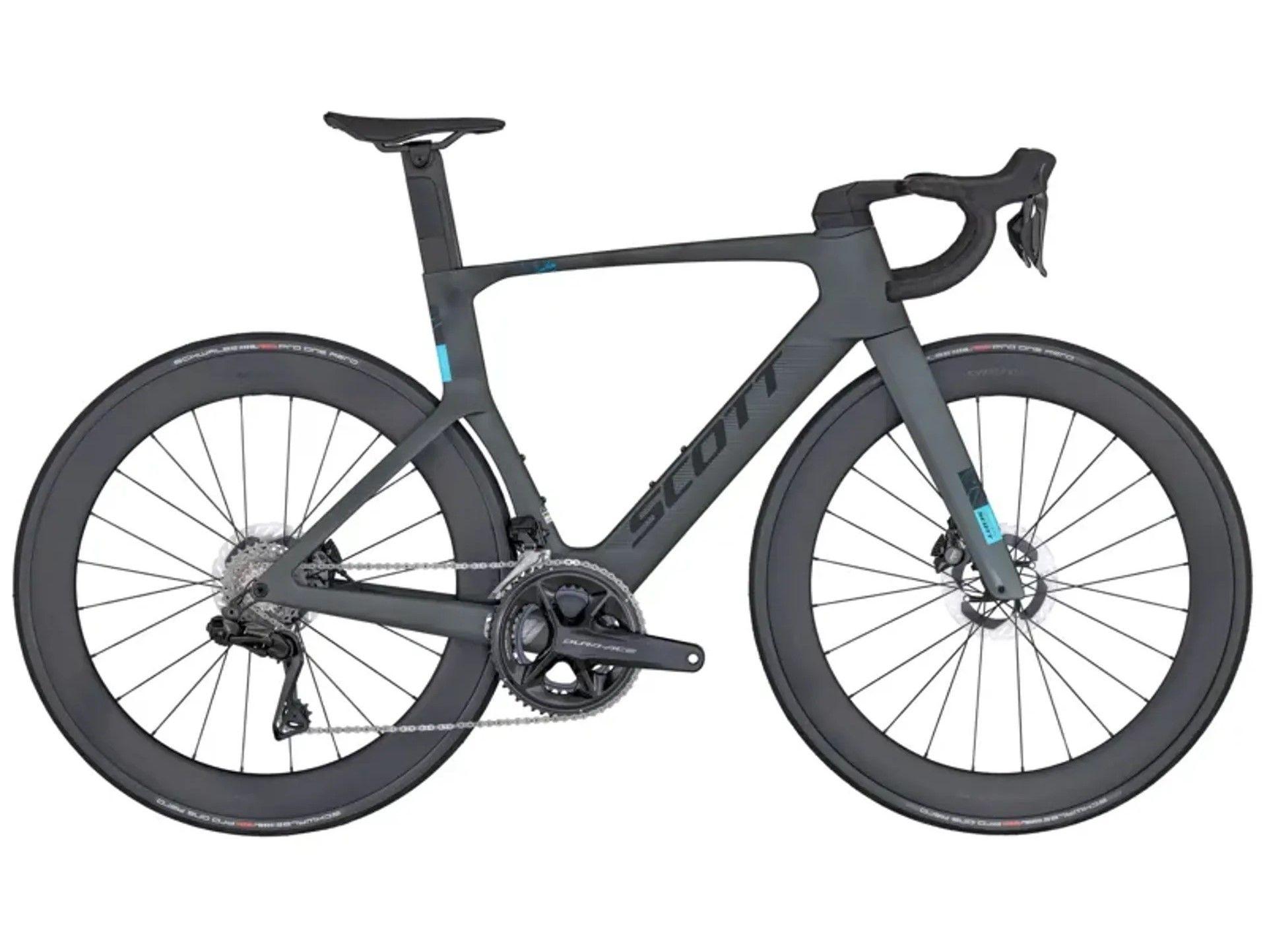 SCOTT FOIL RC PRO (EU) CARBON AERO ROAD BIKE MODEL: 293185 SIZE: XS 49 ORIG RRP £8899 FOIL DISC