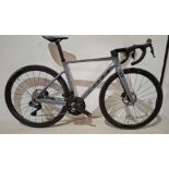 SCOTT ADDICT RC 15 ROAD BIKE IN GREY CODE: 290358 SIZE: L ORIG RRP £6199 (+ PREMIUM FOR ADDITIONAL